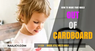 Creating Cardboard Nails: A Fun DIY Project