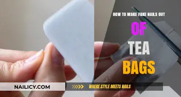 DIY Tea Bag Nails: Fake It 'Til You Make It