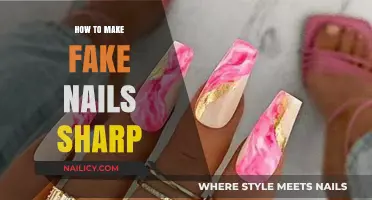 Creating Sharp Fake Nails: Easy Steps to Follow