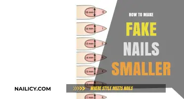 Customizing Fake Nails: A Perfect Fit