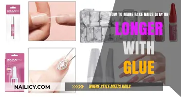 Make Fake Nails Last: Tips for Longer Wear