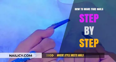 Creating Fake Nails: A Step-by-Step Guide