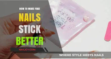 Make Fake Nails Stick: Tips for Better Adhesion