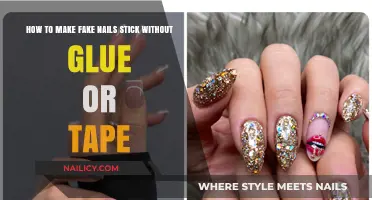 Creative Ways to Secure Fake Nails Without Glue or Tape