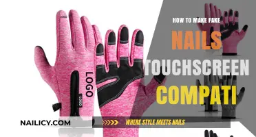 Make Fake Nails Touchscreen-Friendly: Easy Tips and Tricks