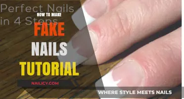 Creating Fake Nails: A Step-by-Step Guide