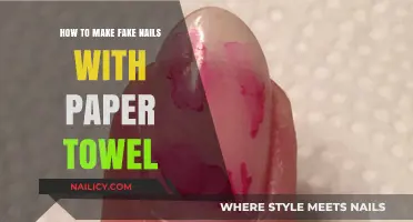 Paper Towel Nails: DIY Fake Nails at Home