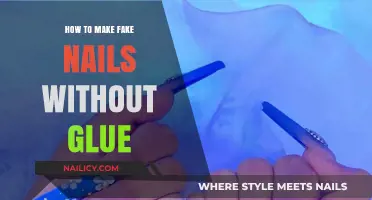 Creating Glue-Free Fake Nails: Easy DIY Methods
