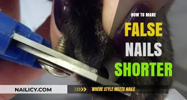 Trimming False Nails: Easy Ways to Shorten Them