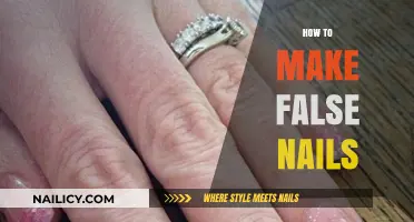 Creating False Nails: A Step-by-Step Guide