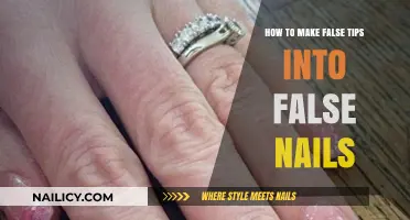 Creating False Nails: Tips and Tricks