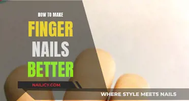 Get Stronger Nails: Simple Tips for Healthier Fingernails