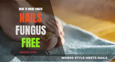 Get Rid of Nail Fungus: DIY Home Remedies