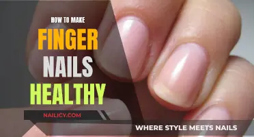 Get Healthy Nails: Tips for Strong, Beautiful Fingertips