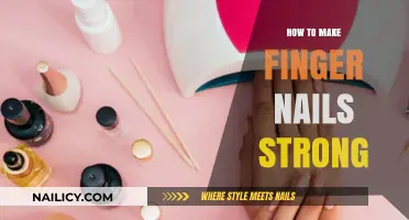 Stronger Nails: Natural Ways to Strengthen Your Fingertips