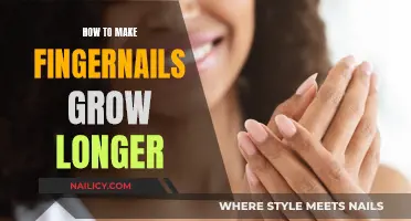 Fingernail Growth: Tips for Longer, Stronger Nails