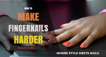 Get Stronger Nails: Simple Tips to Harden Fingernails