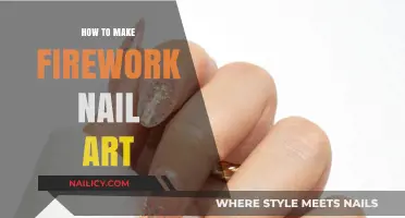 Create Explosive Nail Art: Fireworks Edition