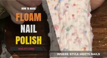 DIY Floam Nail Polish: Easy Steps to Create Textured Manicures