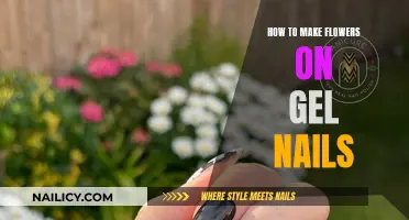 Gel Nail Floral Art: DIY Guide to Flower Designs