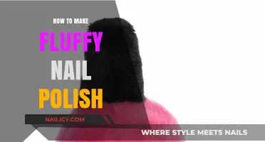 Create Cloud-Like Nails: Easy Fluffy Nail Polish DIY Guide