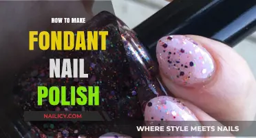 Crafting Edible Fondant Nail Polish: A Creative DIY Tutorial