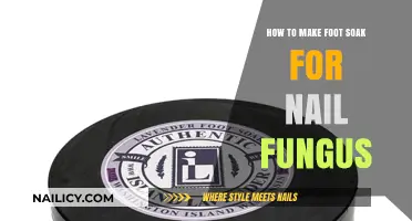 Natural Foot Soak Remedies to Fight Nail Fungus