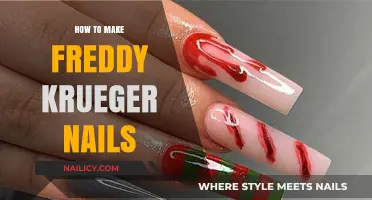 Creating Freddy Krueger Nails: A Step-by-Step Guide