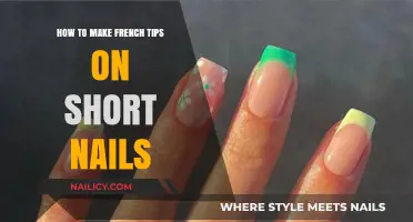 French Tips: Mastering the Art on Short Nails