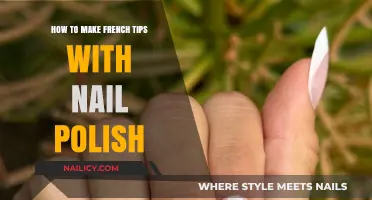 Mastering Classic French Tips: Easy Nail Polish Techniques for Beginners