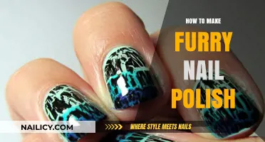 DIY Fluffy Nails: Crafting Adorable Furry Nail Polish at Home