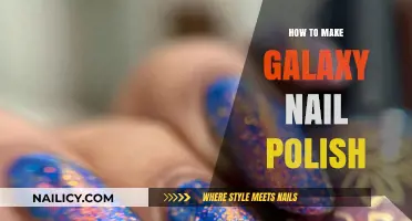 Create Stunning Galaxy Nails: Easy DIY Nail Polish Tutorial