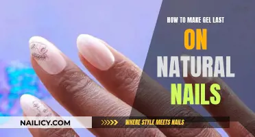 Gel Manicure: Making Gel Last on Natural Nails