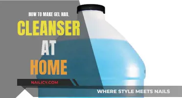 Gel Nail Cleanser: DIY Home-Made Solution