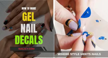 Creating Custom Gel Nail Decals: A Step-by-Step Guide
