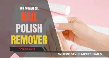 Creating a DIY Gel Nail Polish Remover at Home