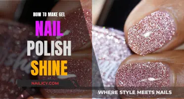 Gel Nail Polish: Achieving a High-Shine Finish