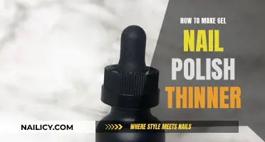 Thinning Gel Nail Polish: Easy Tips and Tricks
