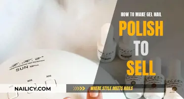 Creating Gel Nail Polish: A Profitable DIY Guide