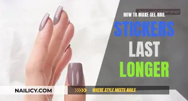 Make Gel Nail Stickers Last: Tips for Extended Wear
