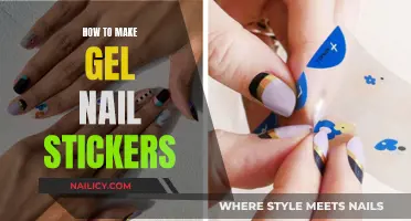 Creating Custom Gel Nail Stickers: A Step-by-Step Guide
