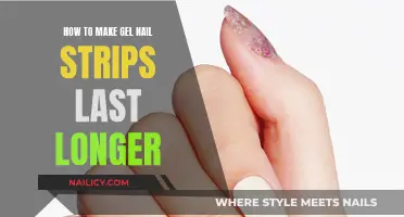 Make Gel Nail Strips Last: Tips for Extended Wear
