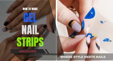 Creating Custom Gel Nail Strips: A Step-by-Step Guide