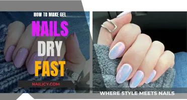 Gel Nails: Fast-Drying Techniques and Tricks