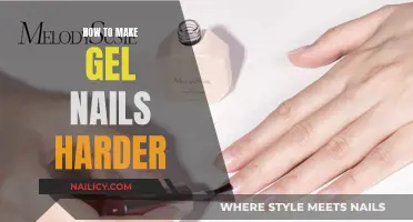 Harder Gel Nails: Achieving Long-Lasting Strength and Durability