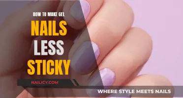 Gel Nails: Tacky to Perfect in Minutes