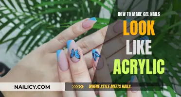 Gel Nails, Acrylic Look: The Ultimate Guide