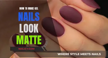 Matte Finish for Gel Nails: Achieving the Perfect Look