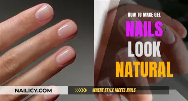 Creating Natural-Looking Gel Nails: Tips and Tricks