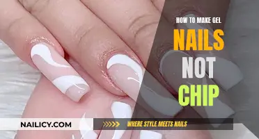 Gel Nails: Prevent Chipping with These Tips